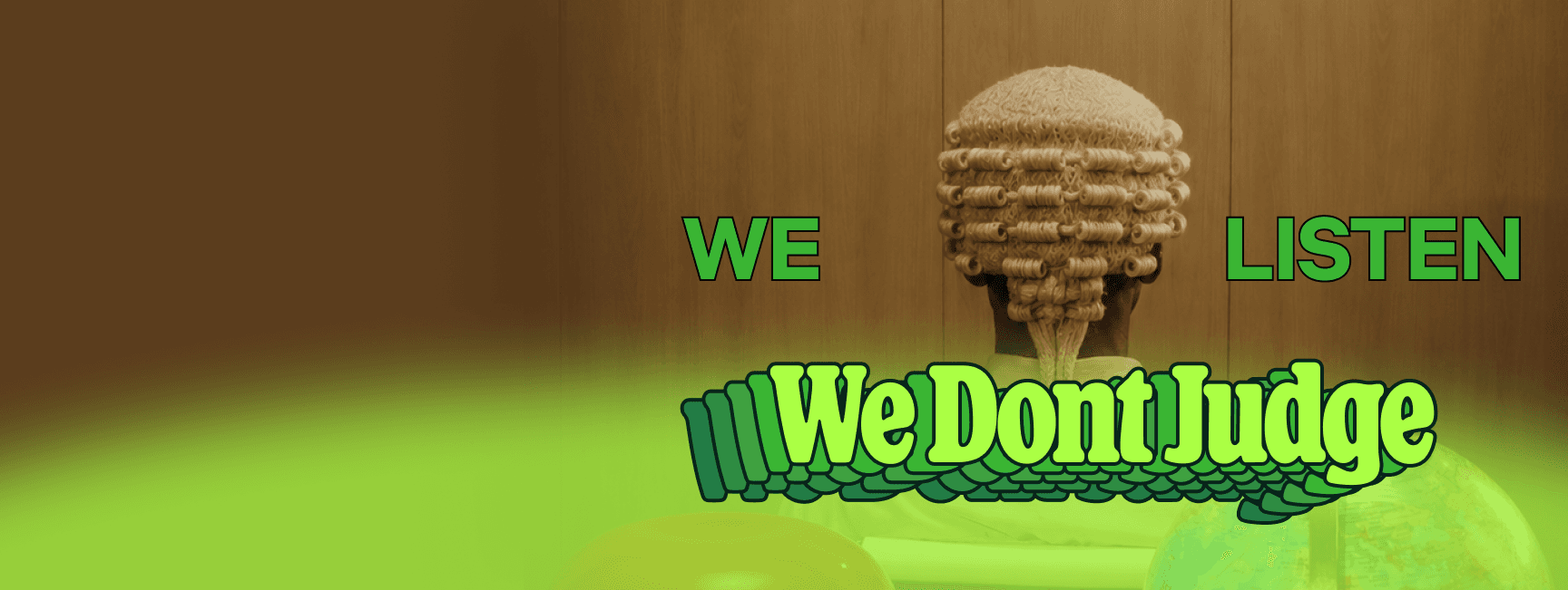 We Don't Judge